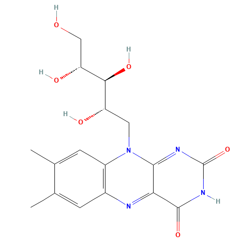 Riboflavin (CAS: 83-88-5) - Related Chemical Product