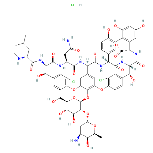 Vancomycin hydrochloride (CAS: 1404-93-9) - Related Chemical Product