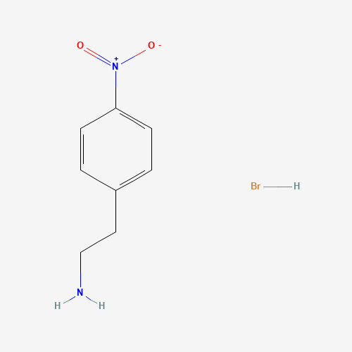 4-Nitrophenylethylamine hydrobromide (CAS: 69447-84-3) - Related Chemical Product