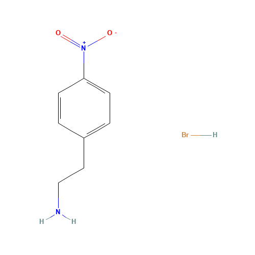 4-Nitrophenylethylamine hydrobromide (CAS: 69447-84-3) - Related Chemical Product