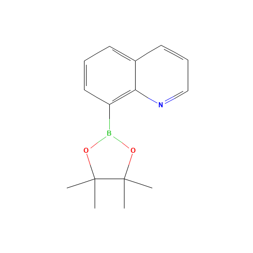 QUINOLINE-8-BORONIC ACID,PINACOL ESTER (CAS: 190788-62-6) - Related Chemical Product