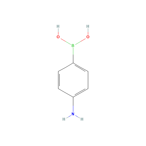 4-Aminophenylboronic acid (CAS: 89415-43-0) - Related Chemical Product