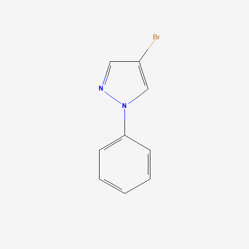 4-BROMO-1-PHENYL-1H-PYRAZOLE (CAS: 15115-52-3) - Related Chemical Product