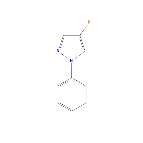 4-BROMO-1-PHENYL-1H-PYRAZOLE (CAS: 15115-52-3) - Related Chemical Product