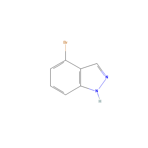 4-BROMO (1H)INDAZOLE (CAS: 186407-74-9) - Related Chemical Product
