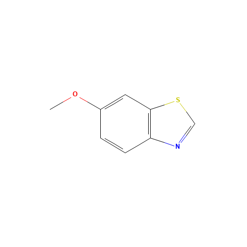 6-METHOXY-1,3-BENZOTHIAZOLE (CAS: 2942-13-4) - Related Chemical Product