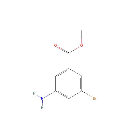 3-AMINO-5-BROMOBENZOATE (CAS: 706791-83-5) - Related Chemical Product
