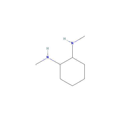 N,N'-Dimethyl-1,2-cyclohexanediamine (CAS: 61798-24-1) - Related Chemical Product