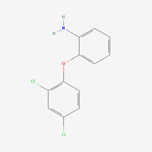 2-(2,4-Dichlorophenoxy)aniline (CAS: 26306-64-9) - Related Chemical Product