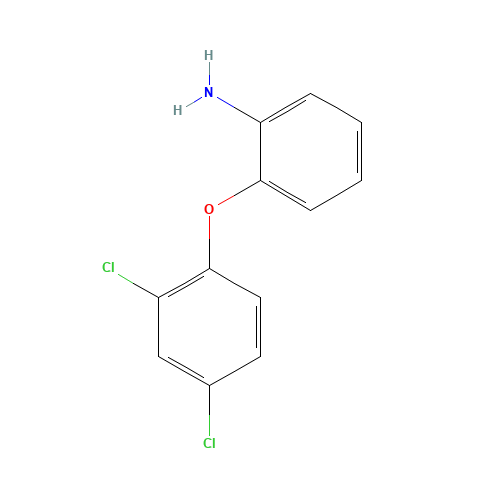 2-(2,4-Dichlorophenoxy)aniline (CAS: 26306-64-9) - Related Chemical Product
