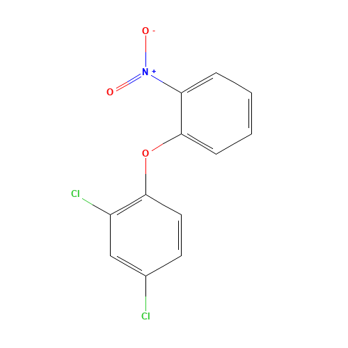 2,4-Dichloro-1-(2-nitrophenoxy)benzene (CAS: 38461-29-9) - Related Chemical Product