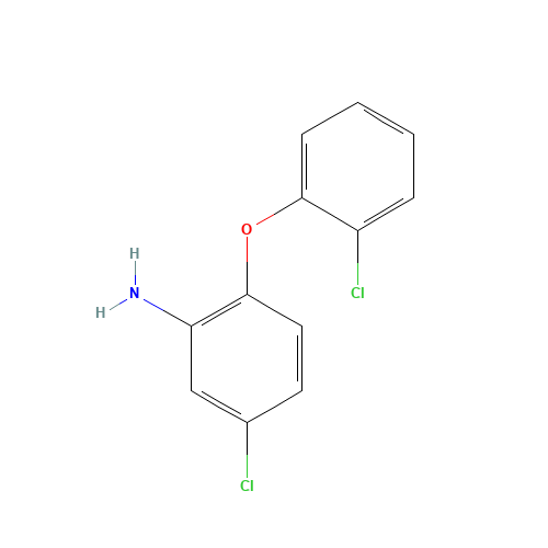 5-Chloro-2-(2-chlorophenoxy)aniline (CAS: 56966-48-4) - Related Chemical Product