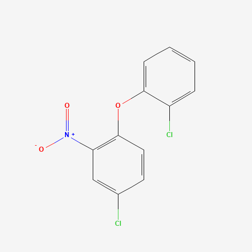 4-Chloro-1-(2-chlorophenoxy)-2-nitrobenzene (CAS: 22544-02-1) - Related Chemical Product