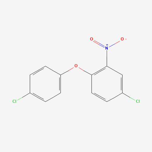 4-Chloro-1-(4-chlorophenoxy)-2-nitrobenzene (CAS: 135-12-6) - Related Chemical Product