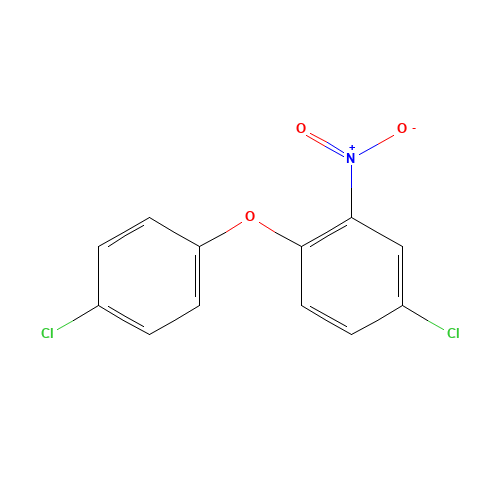 4-Chloro-1-(4-chlorophenoxy)-2-nitrobenzene (CAS: 135-12-6) - Related Chemical Product