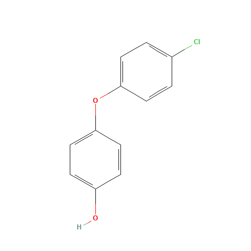 4-(4-Chlorophenoxy)phenol (CAS: 21567-18-0) - Related Chemical Product