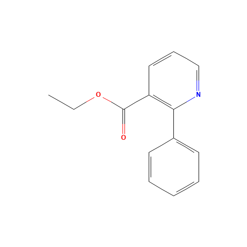 2-Phenyl-nicotinic acid ethyl ester (CAS: 144501-28-0) - Related Chemical Product