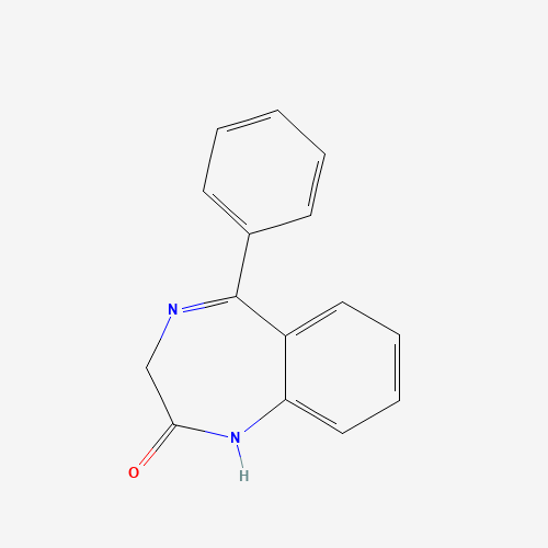 1,3-Dihydro-5-phenyl-1,4-benzodiazepin-2-one (CAS: 2898-08-0) - Related Chemical Product