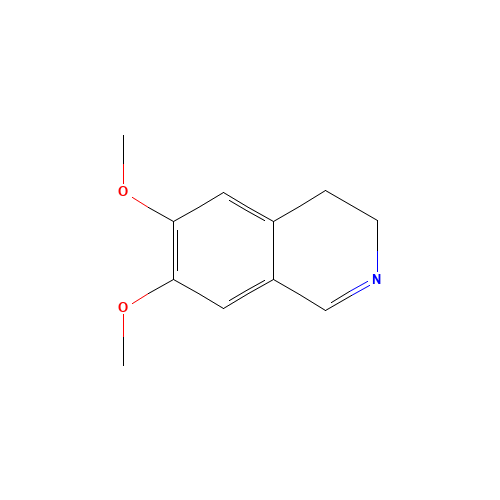 6,7-Dimethoxy-3,4-dihydroisoquinoline (CAS: 3382-18-1) - Related Chemical Product