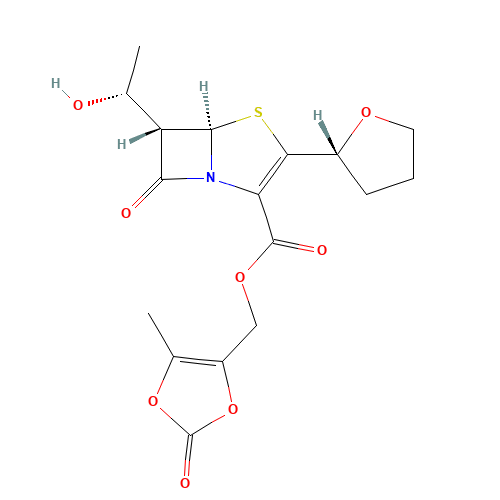 Faropenem daloxate (CAS: 141702-36-5) - Related Chemical Product