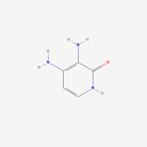 3,4-Diamino-2-hydroxypyridine (CAS: 33631-02-6) - Related Chemical Product