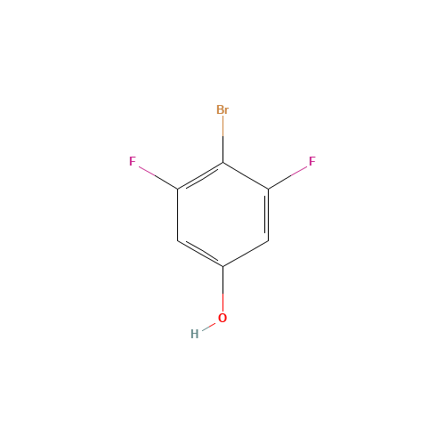 4-BROMO-3,5-DIFLUOROPHENOL (CAS: 130191-91-2) - Related Chemical Product