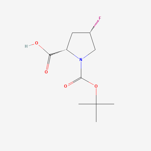 N-BOC-cis-4-fluoro-L-proline (CAS: 203866-13-1) - Related Chemical Product