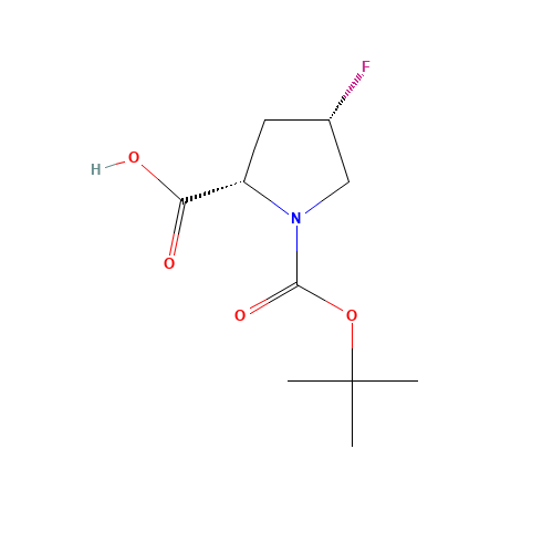 N-BOC-cis-4-fluoro-L-proline (CAS: 203866-13-1) - Related Chemical Product