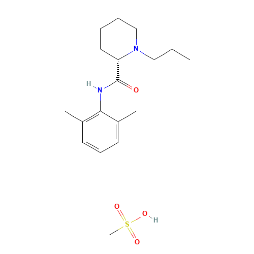 Ropivacaine mesylate (CAS: 854056-07-8) - Related Chemical Product