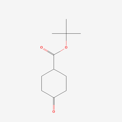 TERT-BUTYL 4-OXOCYCLOHEXANECARBOXYLATE (CAS: 38446-95-6) - Related Chemical Product