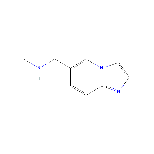 N-(IMIDAZO[1,2-A]PYRIDIN-6-YLMETHYL)-N-METHYLAMINE (CAS: 864068-82-6) - Related Chemical Product
