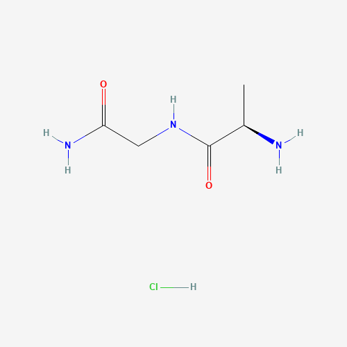 H-D-ALA-GLY-NH2 HCL (CAS: 101854-68-6) - Related Chemical Product