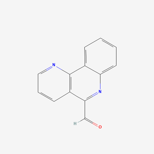 BENZO[H][1,6]NAPHTHYRIDINE-5-CARBALDEHYDE (CAS: 69164-27-8) - Related Chemical Product