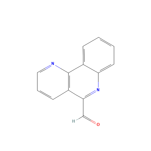 BENZO[H][1,6]NAPHTHYRIDINE-5-CARBALDEHYDE (CAS: 69164-27-8) - Related Chemical Product