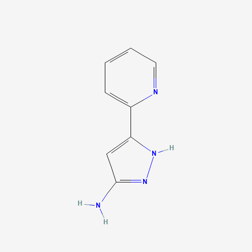 5-PYRIDIN-2-YL-2H-PYRAZOL-3-YLAMINE (CAS: 92352-29-9) - Related Chemical Product