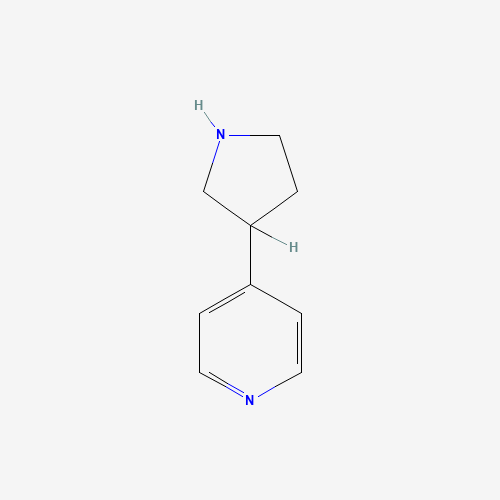 4-PYRROLIDIN-3-YL-PYRIDINE (CAS: 150281-47-3) - Related Chemical Product