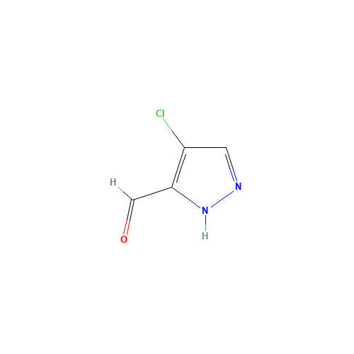 4-CHLORO-3-FORMYLPYRAZOLE (CAS: 623570-54-7) - Related Chemical Product