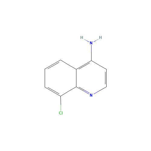 4-AMINO-8-CHLOROQUINOLINE (CAS: 65340-72-9) - Related Chemical Product