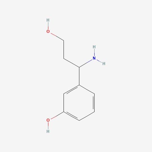 3-(3-HYDROXYPHENYL)-DL-BETA-ALANINOL (CAS: 683220-64-6) - Related Chemical Product