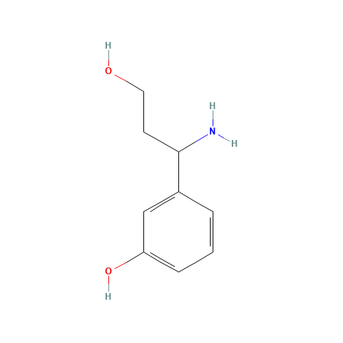 3-(3-HYDROXYPHENYL)-DL-BETA-ALANINOL (CAS: 683220-64-6) - Related Chemical Product