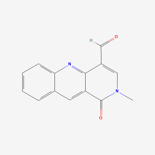 2-METHYL-1-OXO-1,2-DIHYDROBENZO[B]-1,6-NAPHTHYRIDINE-4-CARBALDEHYDE (CAS: 88752-82-3) - Related Chemical Product
