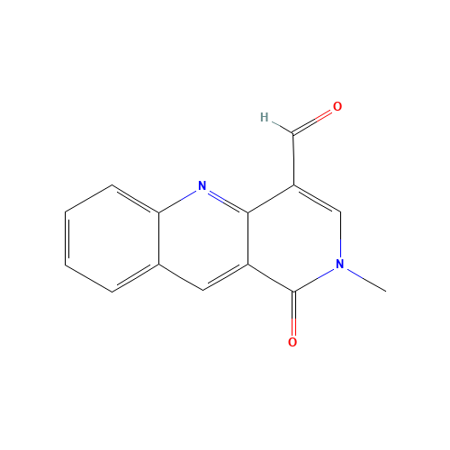 2-METHYL-1-OXO-1,2-DIHYDROBENZO[B]-1,6-NAPHTHYRIDINE-4-CARBALDEHYDE (CAS: 88752-82-3) - Related Chemical Product