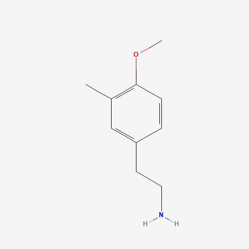 2-(3-CHLORO-4-METHOXY-PHENYL)-ETHYLAMINE (CAS: 18149-08-1) - Related Chemical Product