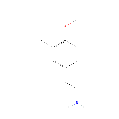 2-(3-CHLORO-4-METHOXY-PHENYL)-ETHYLAMINE (CAS: 18149-08-1) - Related Chemical Product