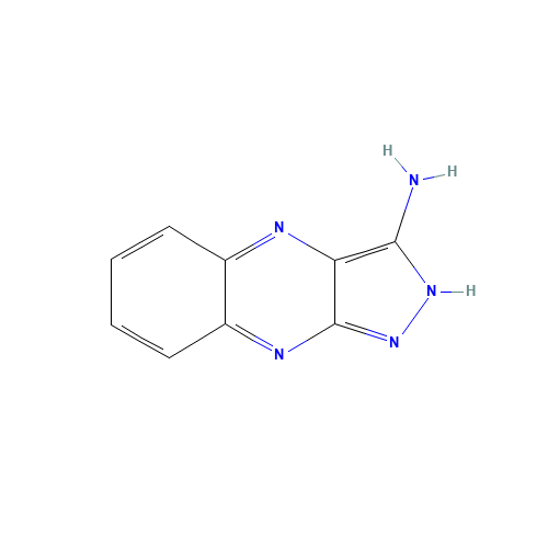 3-AMINO-1H-PYRAZOLO[3,4-B]QUINOXALINE (CAS: 40254-90-8) - Related Chemical Product