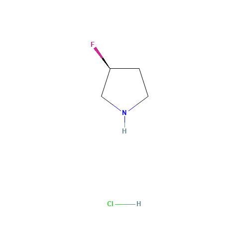 (R)-(-)-3-FLUOROPYRROLIDINE HYDROCHLORIDE (CAS: 136725-53-6) - Related Chemical Product