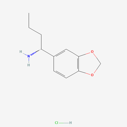 (R)-[3',4'-(METHYLENEDIOXY)PHENYL]-1-BUTYLAMINE HYDROCHLORIDE (CAS: 197508-49-9) - Related Chemical Product