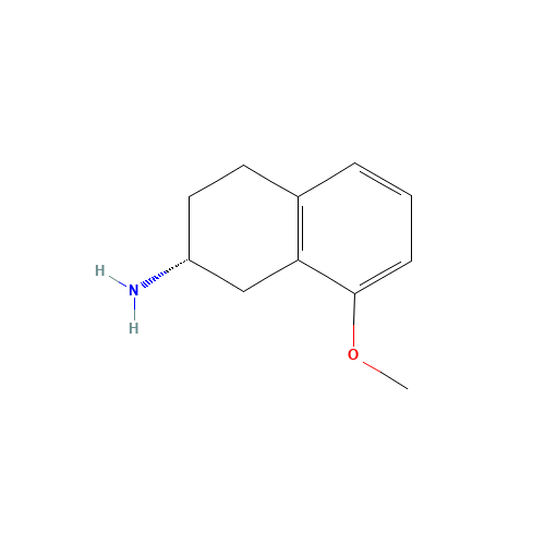 (R)-(+)-8-METHOXY-2-AMINOTETRALIN (CAS: 127165-18-8) - Related Chemical Product