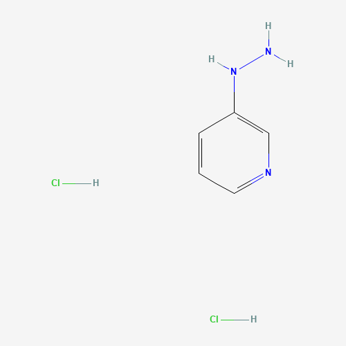 Pyridine,3-hydrazinyl-,hydrochloride  (1:2) (CAS: 364727-74-2) - Related Chemical Product
