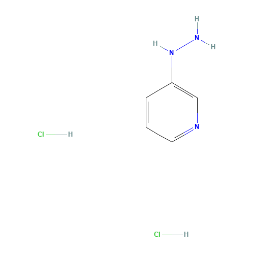 Pyridine,3-hydrazinyl-,hydrochloride  (1:2) (CAS: 364727-74-2) - Related Chemical Product